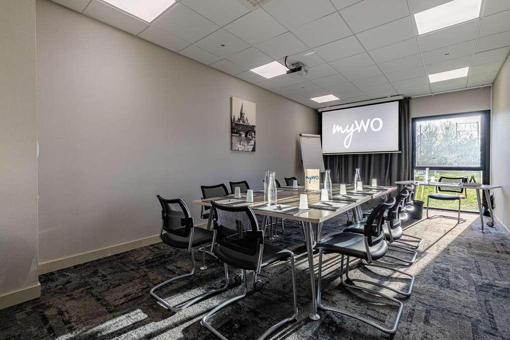 Best Western Plus Metz Technopole Facilidades foto